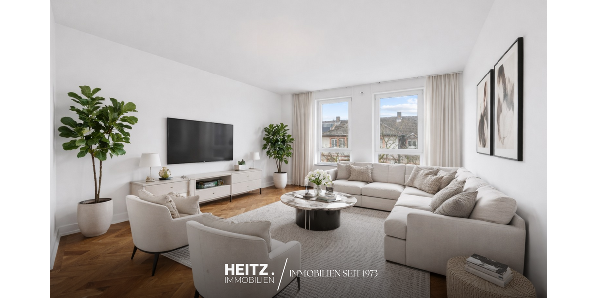 Etagenwohnung Darmstadt Darmstadt-Nord - 4 Zimmer, 102 m&sup2;, 579.000&euro; | Angebot:26155102