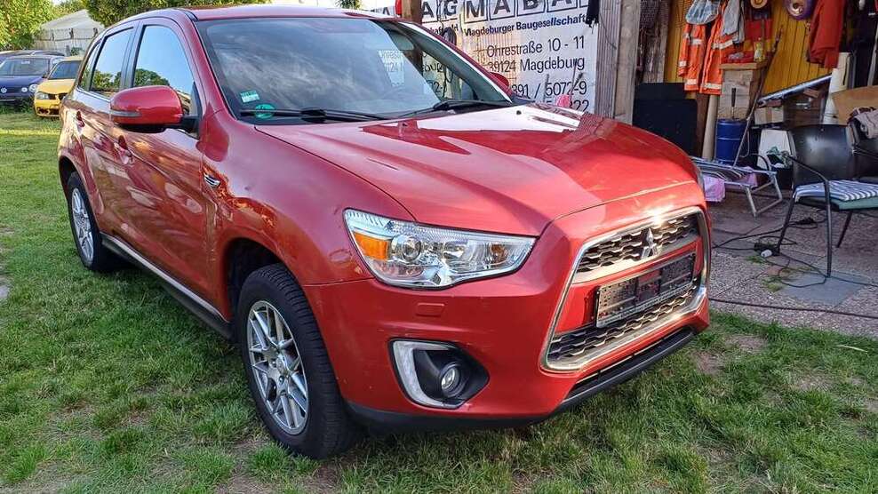 Mitsubishi ASX 200.000 km 6.500 € Mörfelden-Walldorf 64546