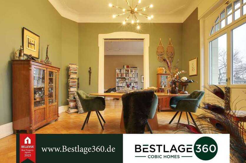 Wohnung zum Mieten in Frankfurt 3.200 € 150.1 m²