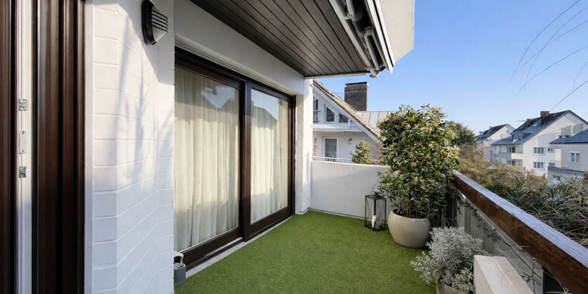 Hochwertige 3-Zimmer-Wohnung mit zwei Balkonen in begehrter Lage von Frankfurt-Sachsenhausen - Etagenwohnung Frankfurt Oberrad | Angebot:24762533