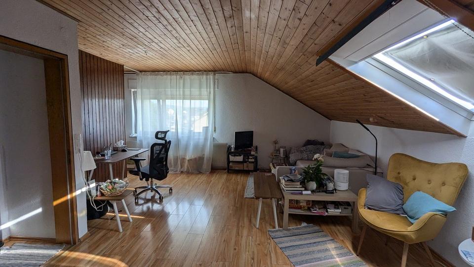 Dachgeschoßwohnung Heppenheim (Bergstraße) - 3 Zimmer, 70 m&sup2;, 950&euro; | Angebot:26699250