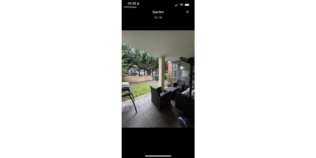 Erdgeschoßwohnung Darmstadt Bessungen - 2 Zimmer, 68 m&sup2;, 1.100&euro; | Angebot:26506886