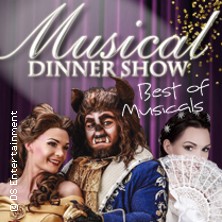 Musical Dinner Show – Best of Musicals 03.01.2026 ACHAT Hotel Offenbach Plaza