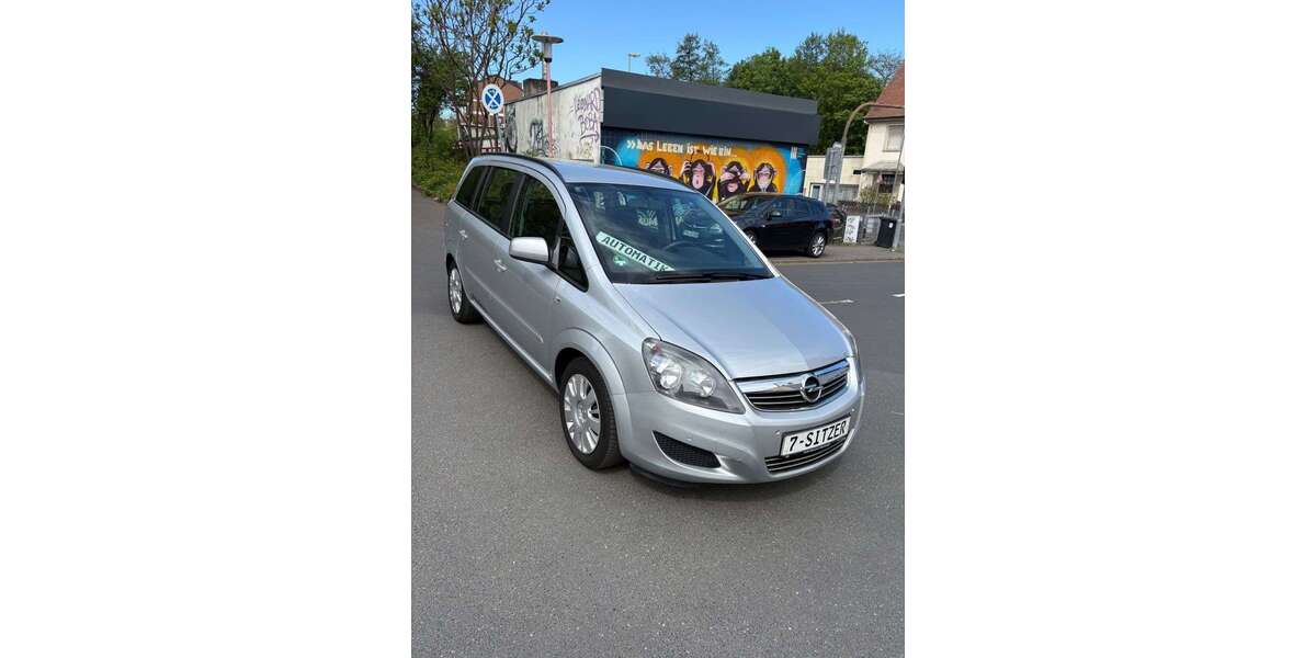 Opel Zafira 55.000 km 9.700 &euro; Hofheim 65719