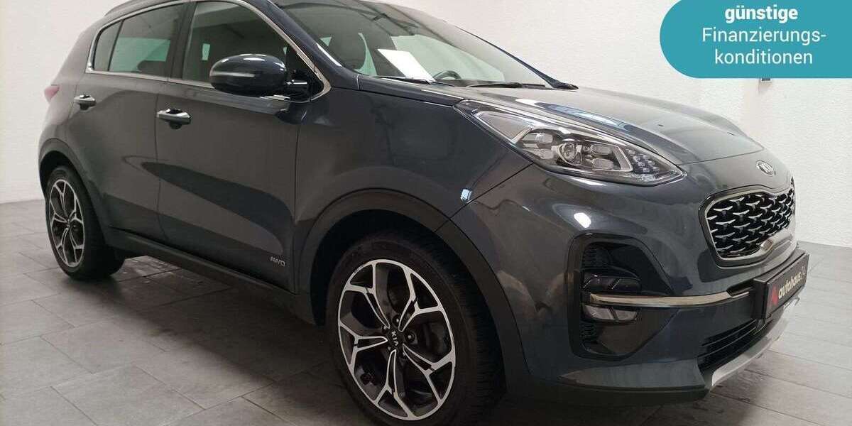 Kia Sportage 41.284 km 22.470 &euro; Egelsbach 63329
