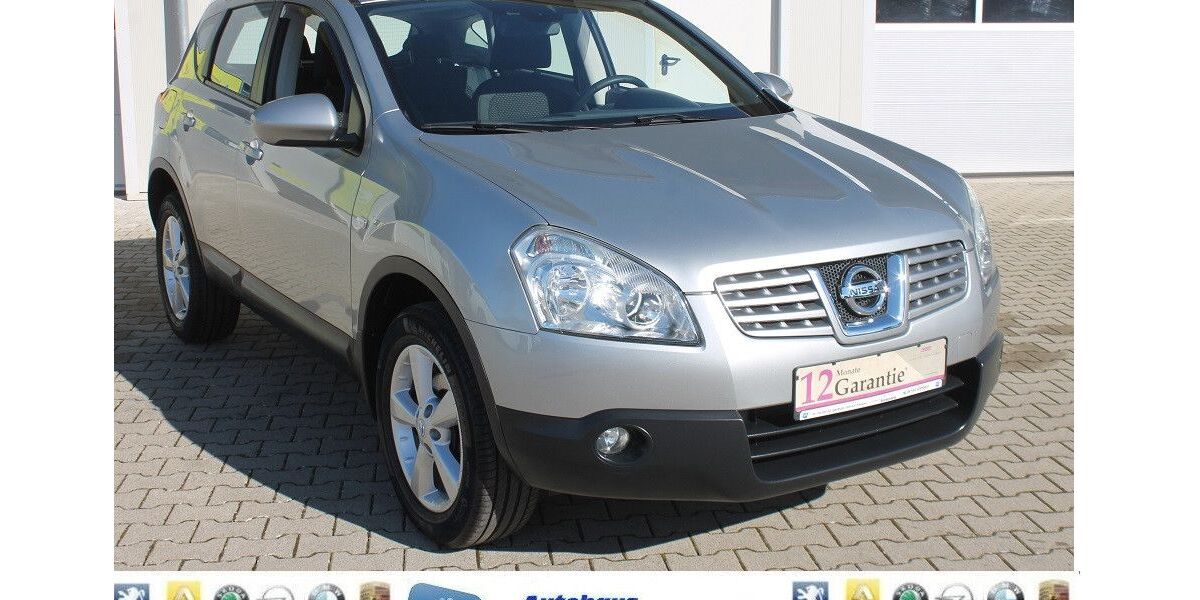 Nissan Qashqai 160.000 km 7.999 &euro; Reichelsheim 64385