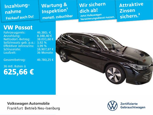 VW Passat 8.746 km 46.380 &euro; Neu-Isenburg 63263