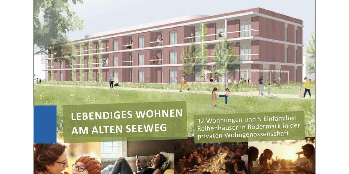 Etagenwohnung Rödermark Ober-Roden - 2 Zimmer, 43 m&sup2;, 78.000&euro; | Angebot:25716345