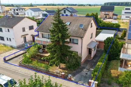 Haus Bürstadt / Bobstadt Bobstadt - 6 Zimmer, 191 m&sup2;, 549.000&euro; | Angebot:26996522