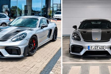 Porsche Cayman 6.900 km 159.999 &euro; Offenbach 63067