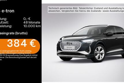 Audi Q4 e-tron 7.879 km 42.990 &euro; Hofheim 65719