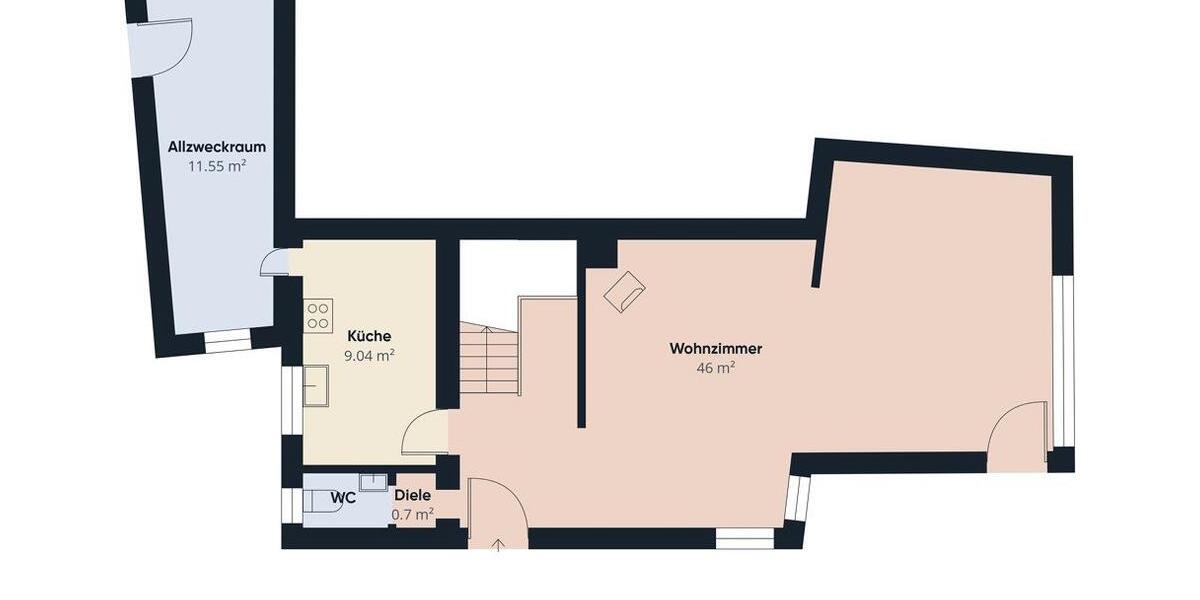 Doppelhaushälfte Alsbach-Hähnlein Hähnlein - 5 Zimmer, 138 m&sup2;, 1.600&euro; | Angebot:26299987