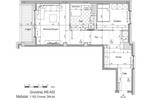Etagenwohnung Frankfurt am Main Griesheim - 2 Zimmer, 61 m&sup2;, 1.650&euro; | Angebot:25820788