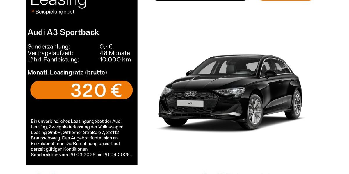 Audi A3 22.813 km 32.999 &euro; Hofheim 65719