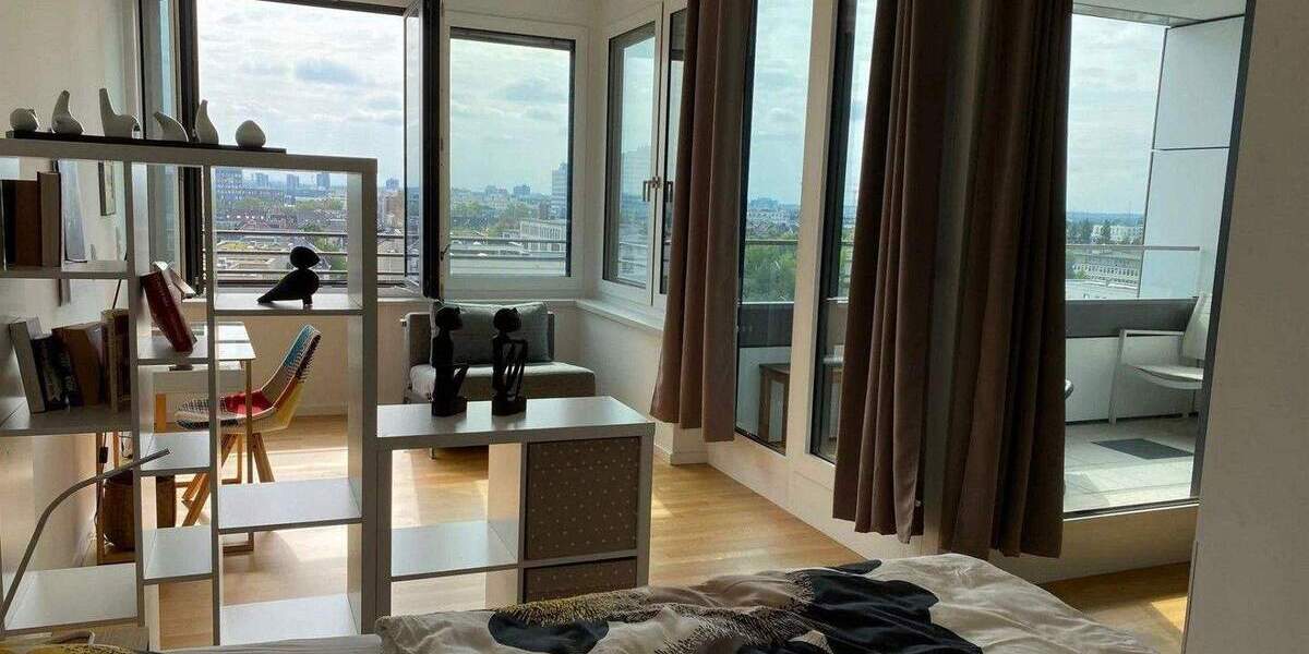 Etagenwohnung Frankfurt am Main Gallus - 2 Zimmer, 72 m&sup2;, 1.480&euro; | Angebot:25384347