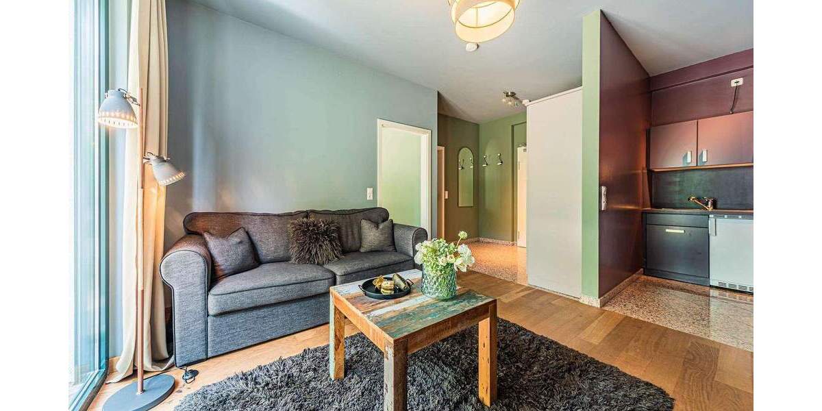Etagenwohnung Frankfurt am Main Nordend-Ost - 2 Zimmer, 50 m&sup2;, 2.780&euro; | Angebot:25727281