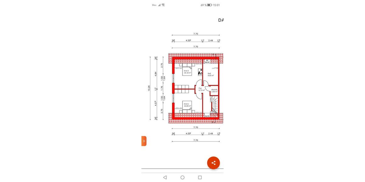 Einfamilienhaus Büttelborn - 5 Zimmer, 175 m&sup2;, 699.000&euro; | Angebot:26873985