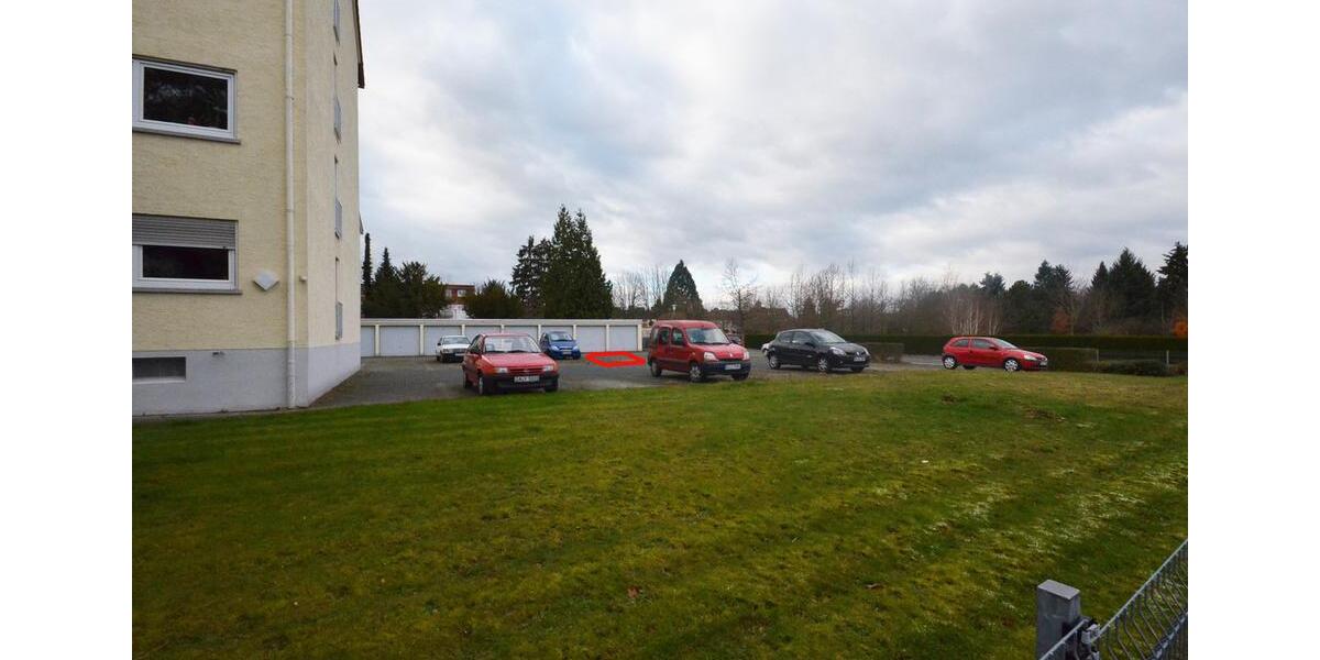 DIETZ: 2 Zimmerwohnung mit Einbauküche, modernem Wannenbad, KFZ-Stellplatz in Dieburg! 2 zimmer