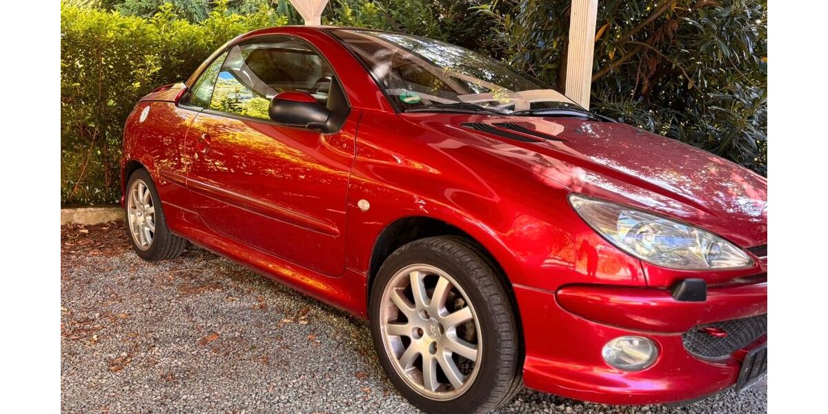 Peugeot 206 60.000 km 3.800 &euro; Rimbach 64668