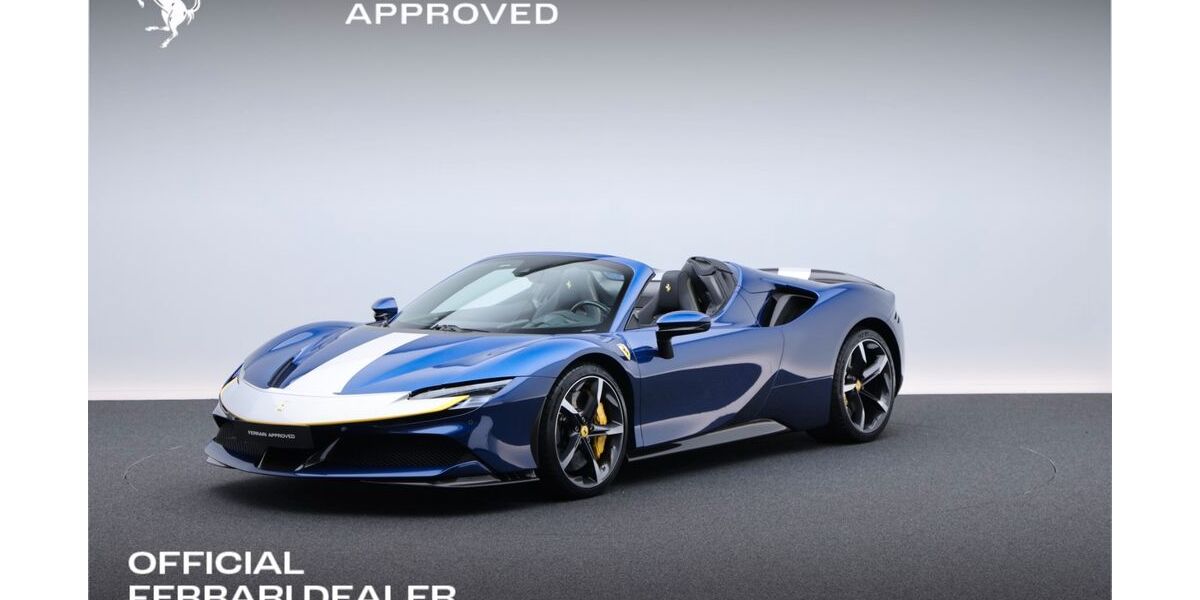 Ferrari SF90 1.600 km 479.800 &euro; Frankfurt 60326