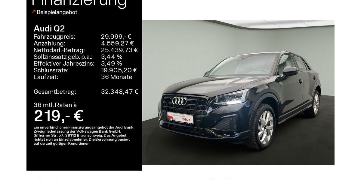Audi Q2 28.535 km 28.999 &euro; Hofheim 65719
