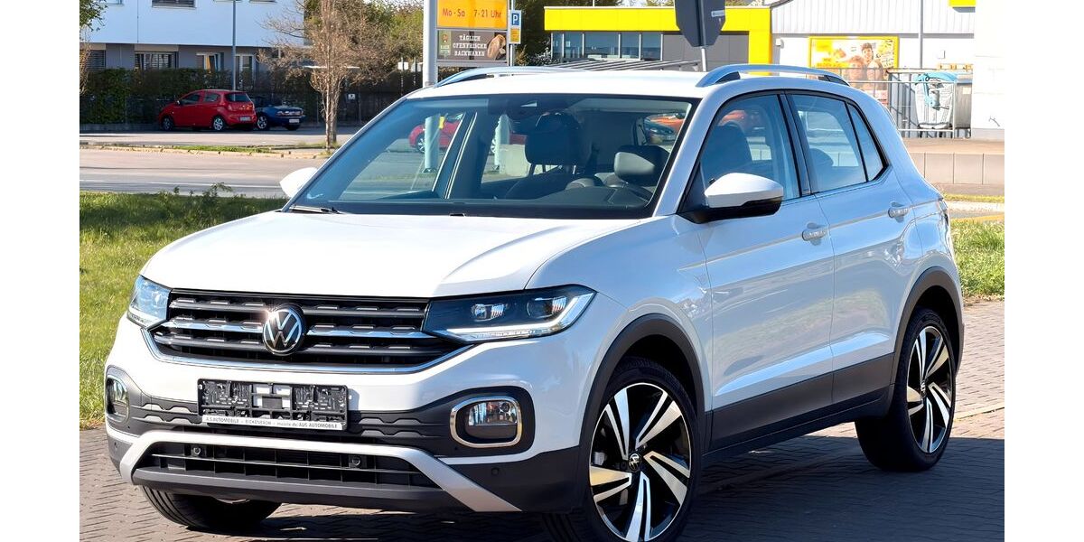 VW T-Cross 21.000 km 22.400 &euro; Bickenbach 64404