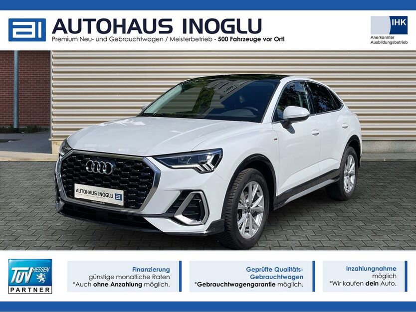 Audi Q3 44.665 km 36.880 € Rüsselsheim 65428