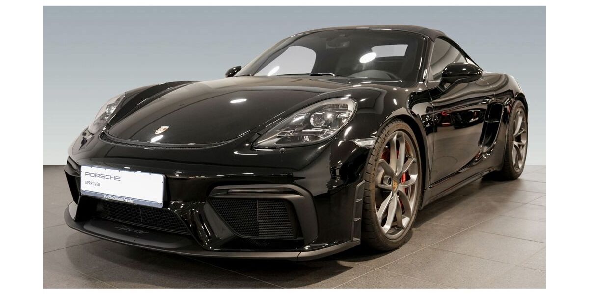 Porsche Boxster 16.700 km 97.980 &euro; Frankfurt 60314