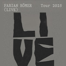 Fabian Römer - Live 2025 14.11.2025 Batschkapp