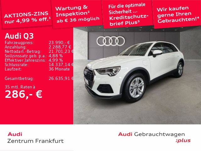 Audi Q3 86.622 km 23.990 &euro; Frankfurt am Main 60314