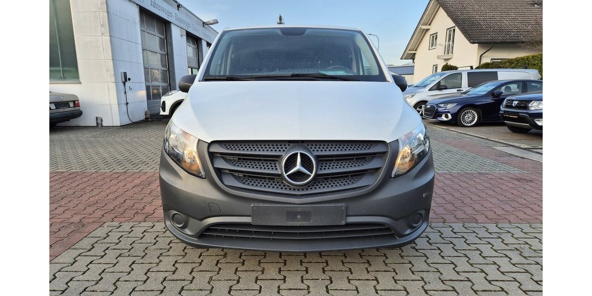 Mercedes-Benz Vito Kasten 114 CDI RWD lang Automatik, Rückfahrka 59.233 km 23.990 &euro; Rodgau 63110