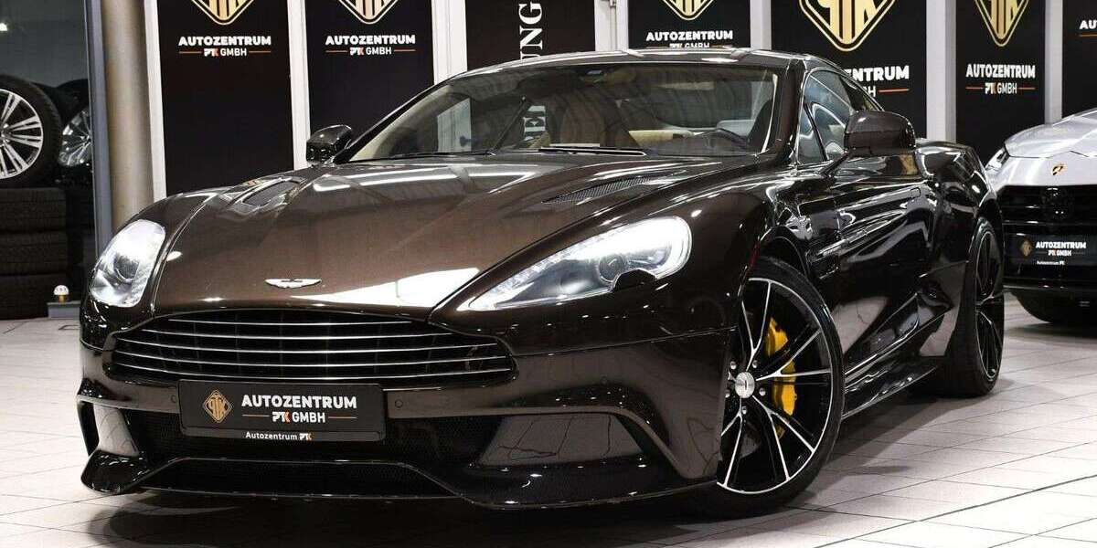 Aston Martin Vanquish 30.800 km 119.700 &euro; Bensheim 64625