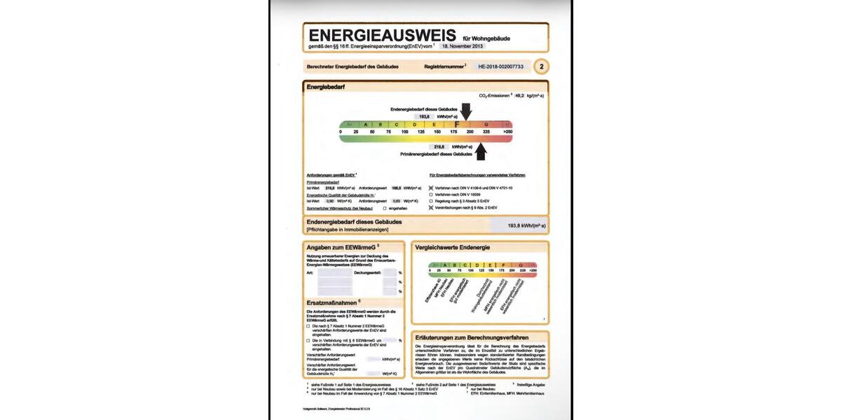 Etagenwohnung Flörsheim am Main - 5 Zimmer, 120 m&sup2;, 1.380&euro; | Angebot:25440023