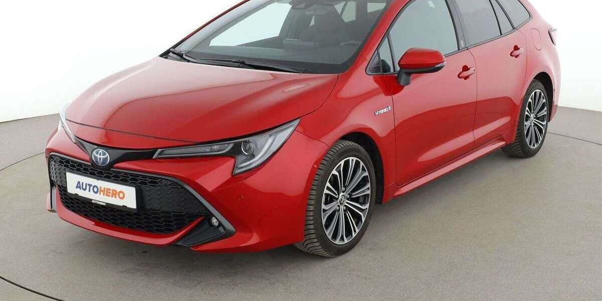 Toyota Corolla 25.821 km 24.470 &euro; Frankfurt am Main 65936