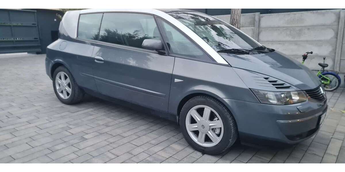 Renault Avantime 115.000 km 9.500 &euro; Roßdorf 64380