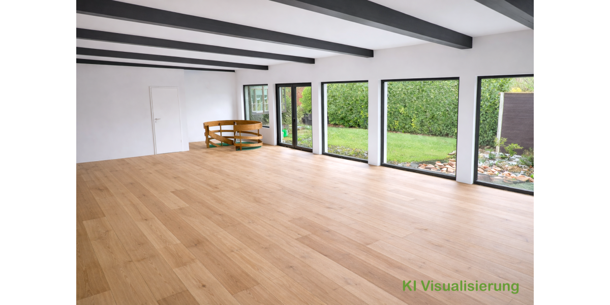 Provisionsfrei* Modernes Einfamilienhaus mit Anbau, Garten, Kamin, Terrasse 260m² Wohnflächenpotenzial - Gewerbeobjekt Reinheim | Angebot:27294908