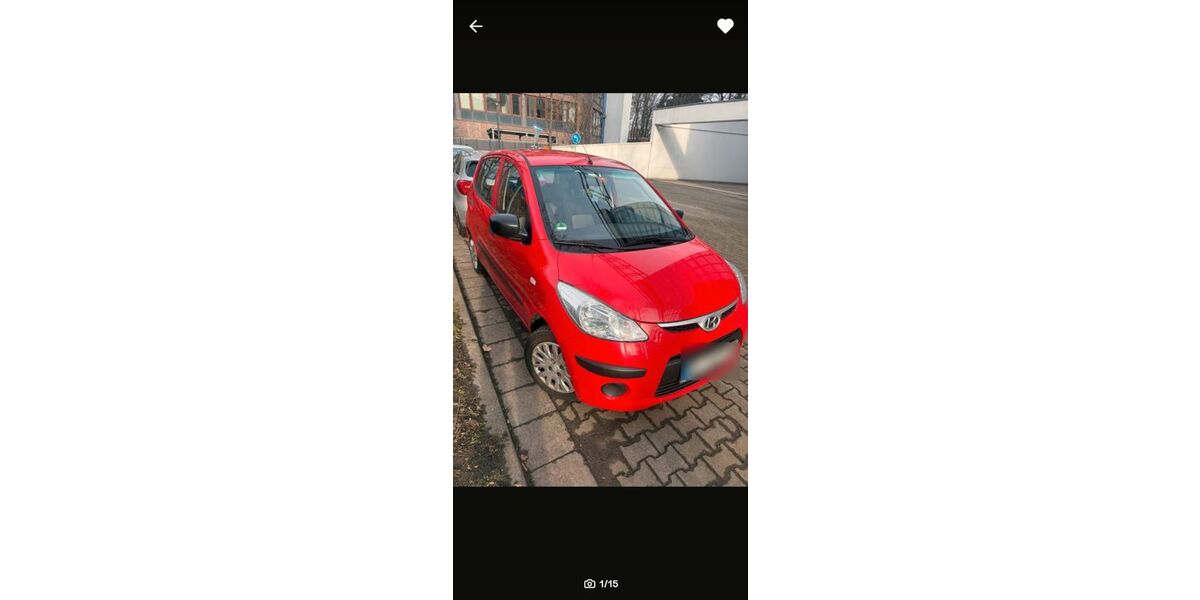 Hyundai i10 148.500 km 2.000 &euro; Dreieich 63303