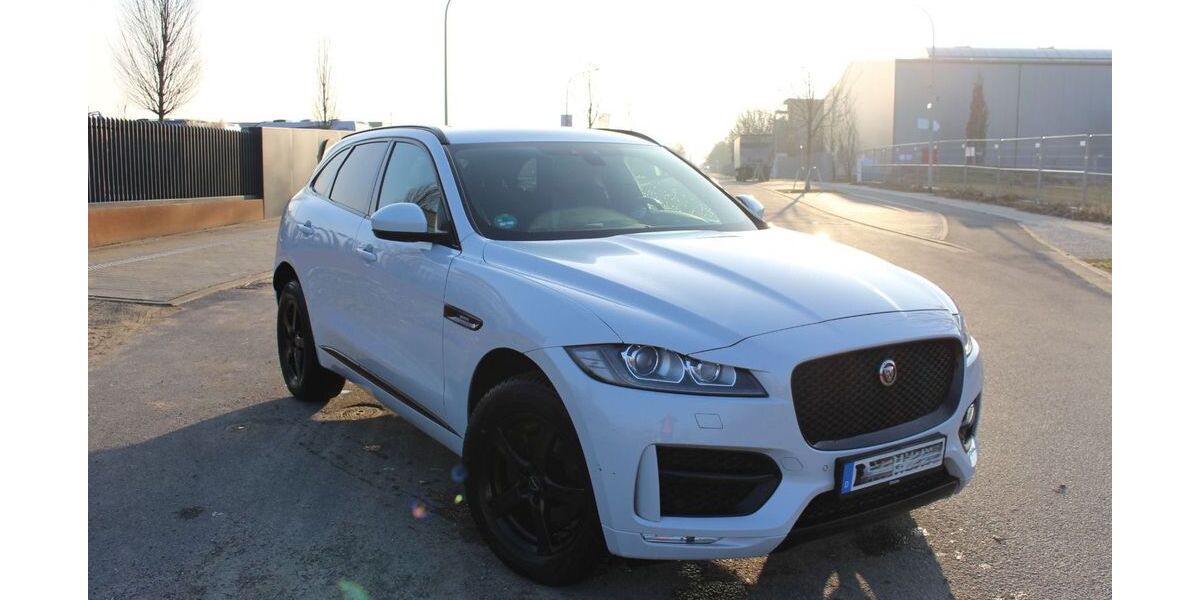 Jaguar F-Pace 87.000 km 19.299 &euro; Groß Umstadt 64823