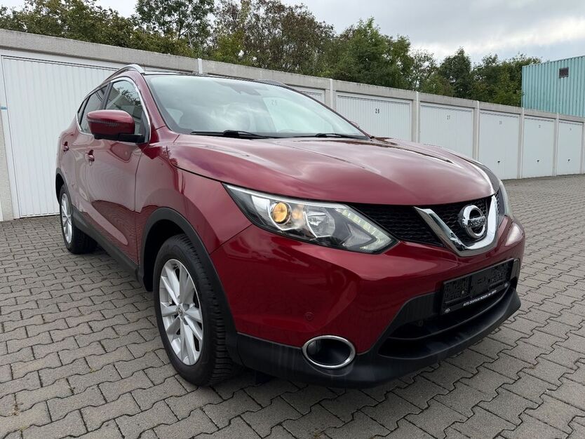 Nissan Qashqai 84.000 km 7.880 € Worms 67549
