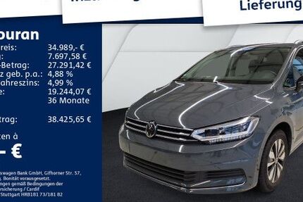 VW Touran 24.200 km 34.989 € Bischofsheim 65474