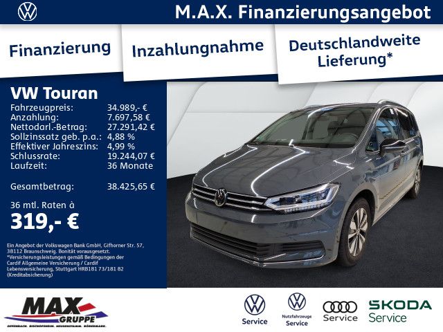 VW Touran 24.200 km 34.989 &euro; Bischofsheim 65474