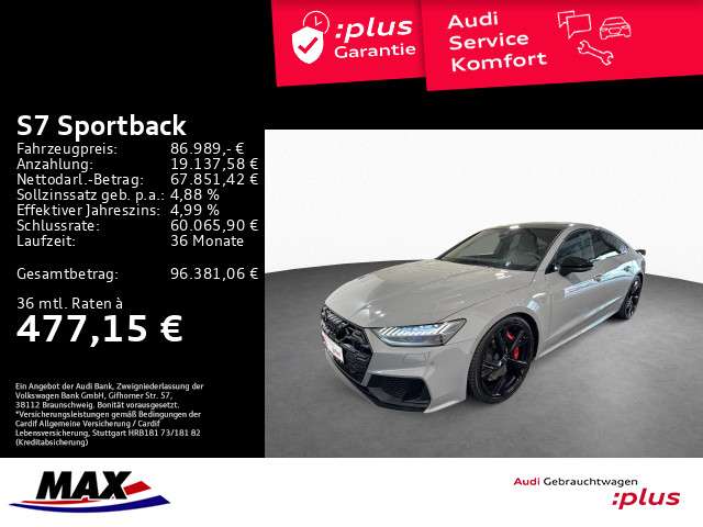 Audi S7 22.600 km 86.989 &euro; Offenbach 63071