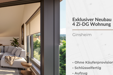 Wohnung Ginsheim-Gustavsburg Gustavsburg - 4 Zimmer, 104 m&sup2;, 585.375&euro; | Angebot:26908049