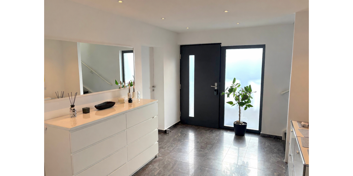 Provisionsfrei* Modernes Einfamilienhaus mit Anbau, Garten, Kamin, Terrasse 260m² Wohnflächenpotenzial - Gewerbeobjekt Reinheim | Angebot:27294908