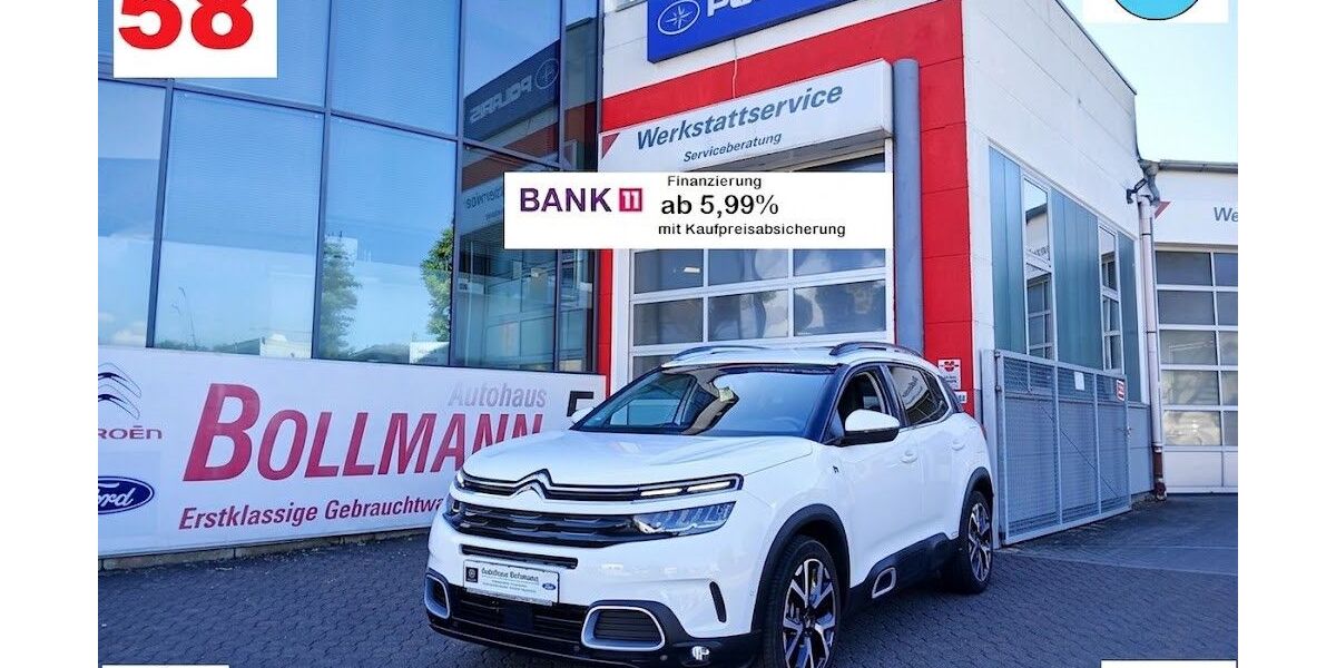 Citroen C5 Aircross 40.900 km 21.950 &euro; Bensheim 64625