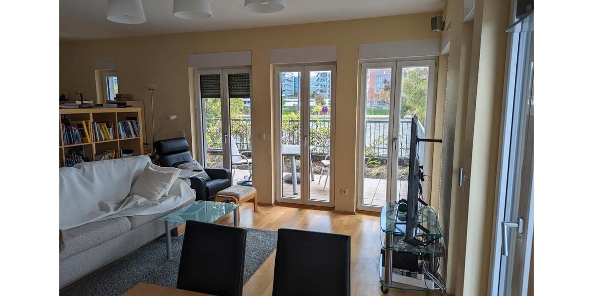 Terrassenwohnung Frankfurt am Main Gutleutviertel - 2 Zimmer, 66 m&sup2;, 749.000&euro; | Angebot:27083937