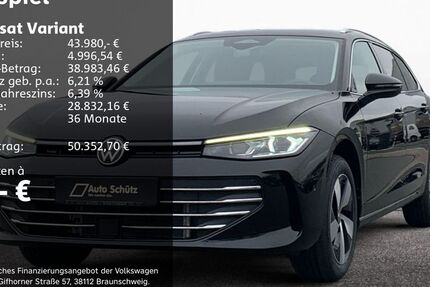 VW Passat Variant 9.900 km 39.940 &euro; Groß-Umstadt 64823
