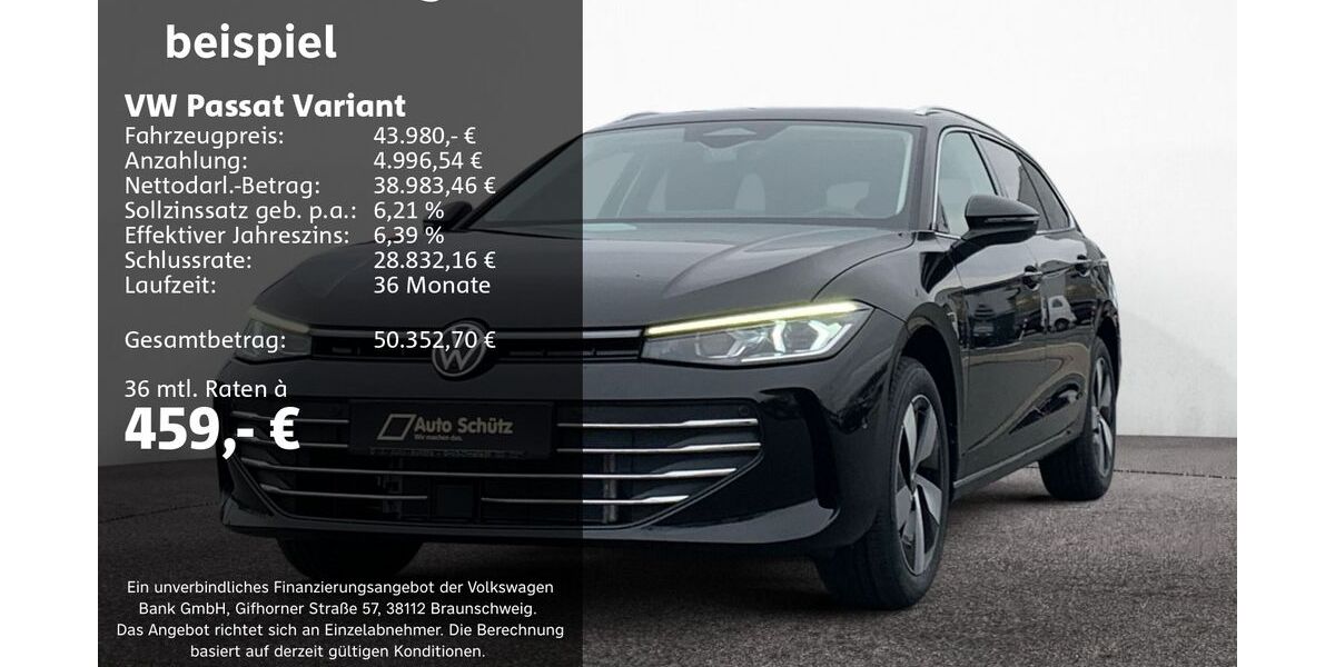 VW Passat Variant 9.900 km 39.940 &euro; Groß-Umstadt 64823