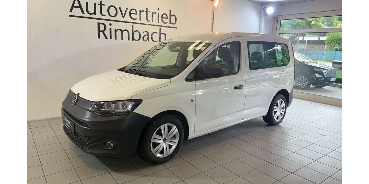 VW Caddy 117.500 km 16.990 &euro; Rimbach 64668