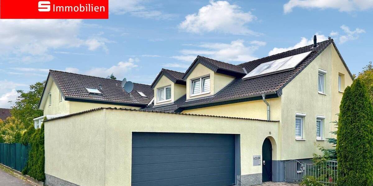 Rarität - 2 neuwertige Häuser auf einem Grundstück - Gesuchte Wohnlage! 8 zimmer